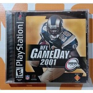 NFL GameDay 2001 (Sony PlayStation 1, 2000)